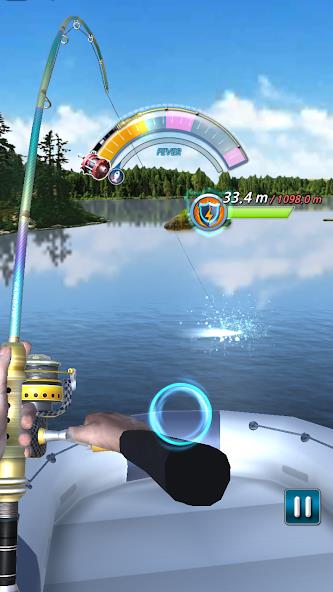 Fishing Season :River To Ocean Mod Captura de pantalla 1