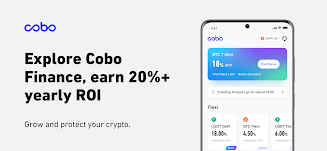 Cobo Wallet Captura de pantalla 0