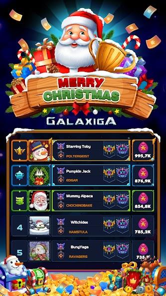 Galaxiga Arcade Shooting Game Mod Ekran Görüntüsü 0