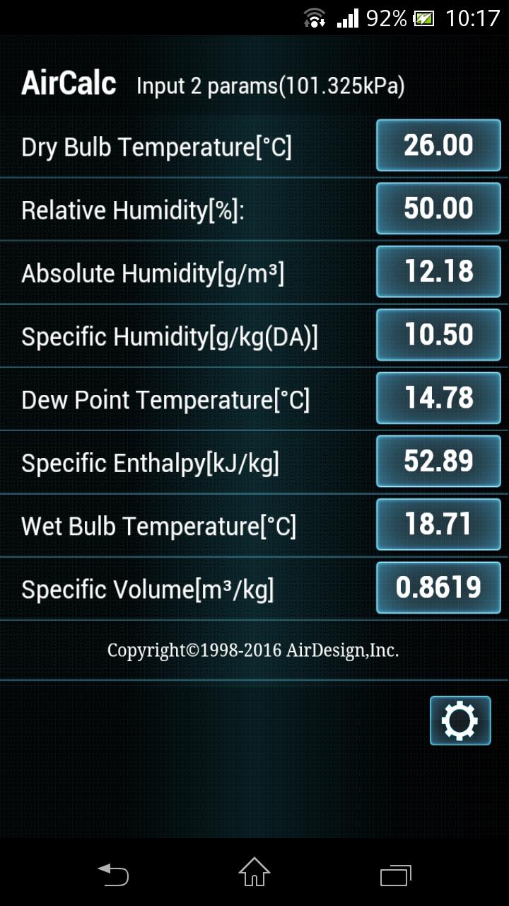 AirCalc for Android スクリーンショット 0