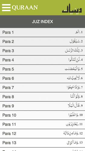 Quraan-E-Karim  (15 Lines)應用截圖第3張