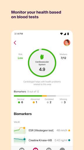 Ornament: Health Monitoring ภาพหน้าจอ 3