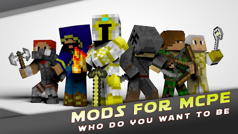 Mods for MCPE by Arata Captura de pantalla 0