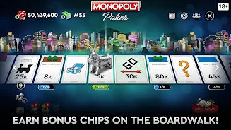 MONOPOLY Poker स्क्रीनशॉट 1