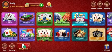 Teenpatti Hunt Ảnh chụp màn hình 0