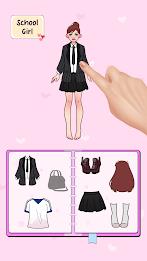 DIY Doll Diary: Paper Dress Up スクリーンショット 2