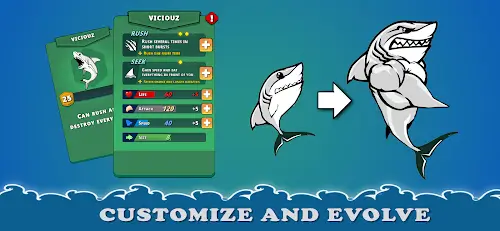 Fish Royale - Eat & Grow Big Captura de tela 1