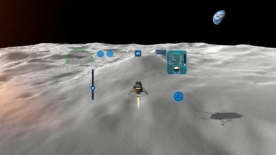 Apollo: Moon Landing Simulator應用截圖第2張