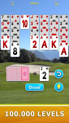 Golf Solitaire 스크린샷 3