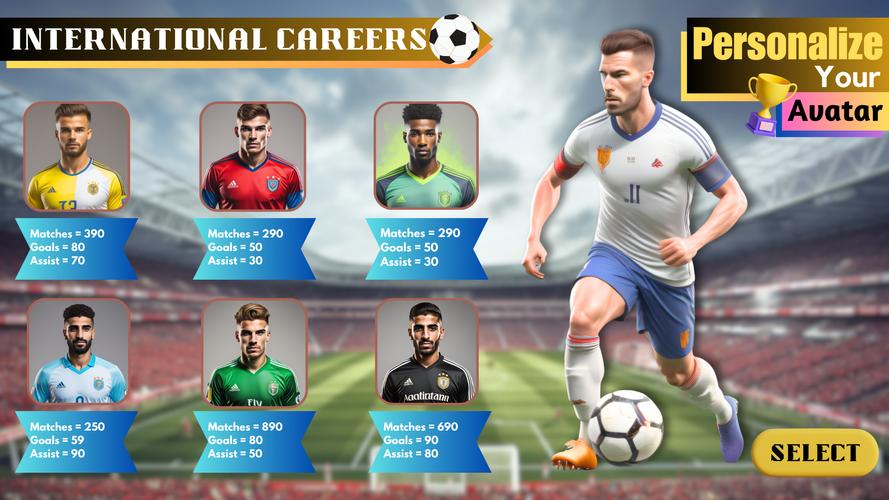 Soccer Strike 2023 Скриншот 2