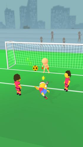 Football Game Scorer Captura de pantalla 2
