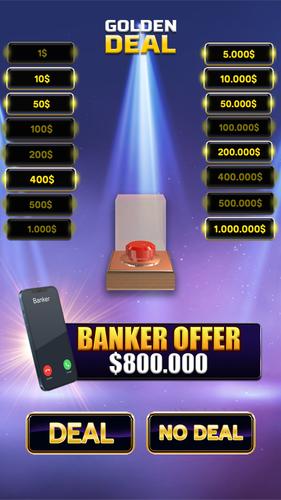 Million Golden Deal Game應用截圖第1張