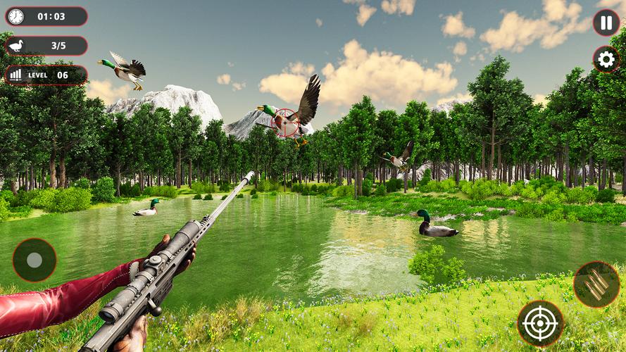 Birds Hunting應用截圖第0張
