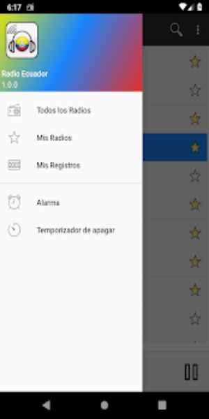 RADIO ECUADOR : Free Ecuadorian stations live應用截圖第0張