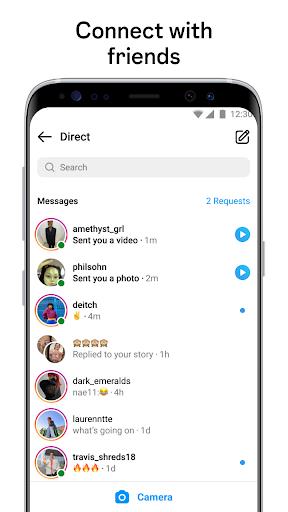 Instagram Lite Capture d'écran 0