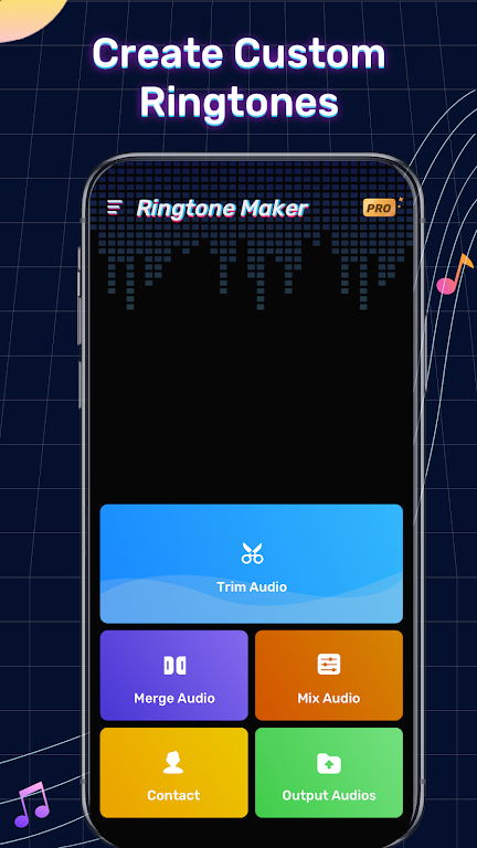 Ringtone Maker Mod ဖန်သားပြင်ဓာတ်ပုံ 0