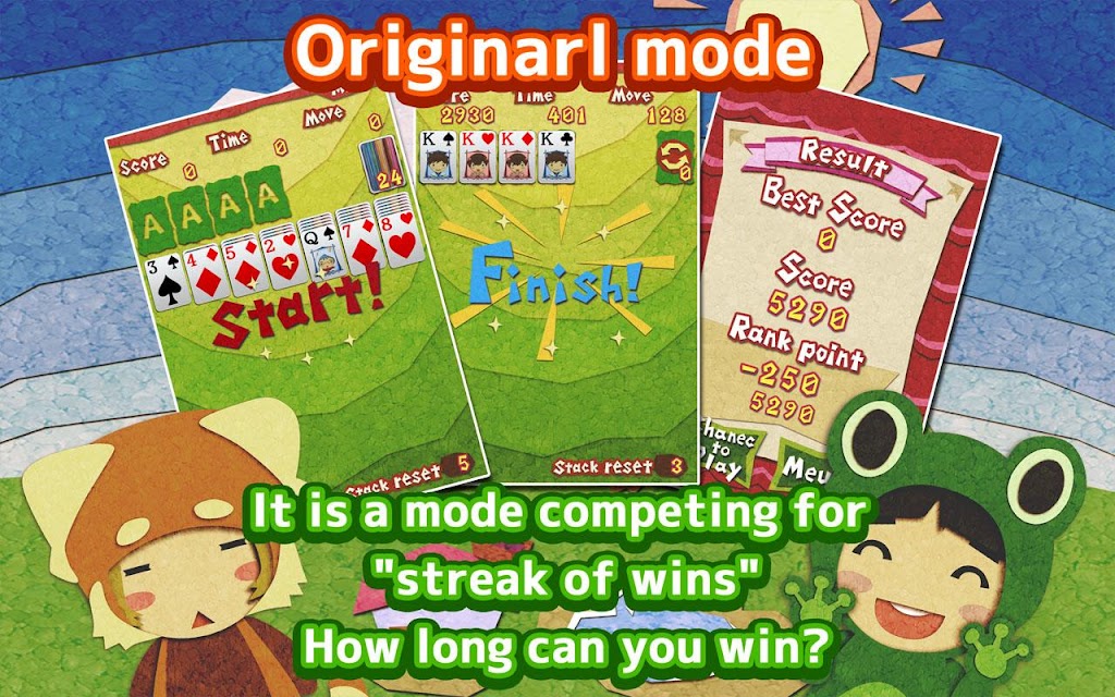 Let's Play Klondike Solitaire スクリーンショット 2