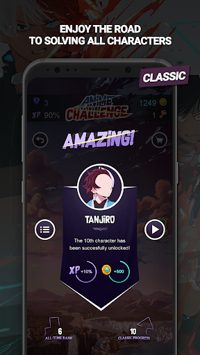 Anime Challenge - Anime Quiz Game স্ক্রিনশট 2