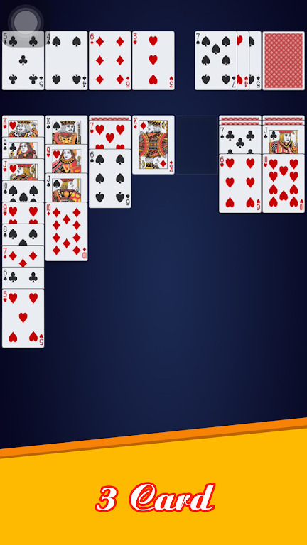 Solitare Classic Free 2019 ဖန်သားပြင်ဓာတ်ပုံ 2