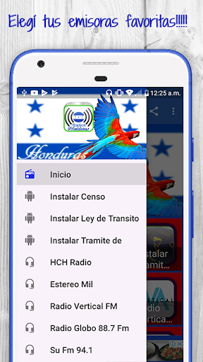 Radios de Honduras en Vivo Hnd Captura de tela 0