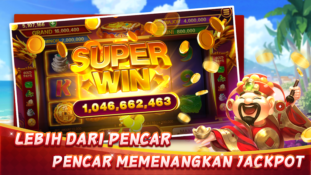 Seru  Slot  Bingo Gaple casino স্ক্রিনশট 1