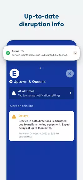 Transit • Subway & Bus Times应用截图第2张