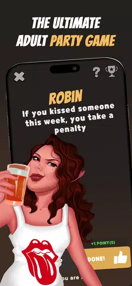 Drink or Dare Adult Party Game應用截圖第0張