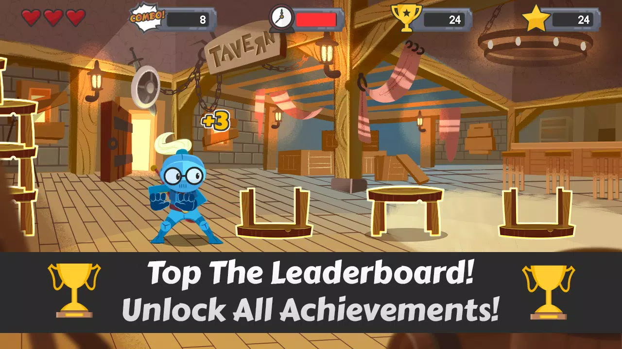 Flipper Knight: Table Flipping 스크린샷 3