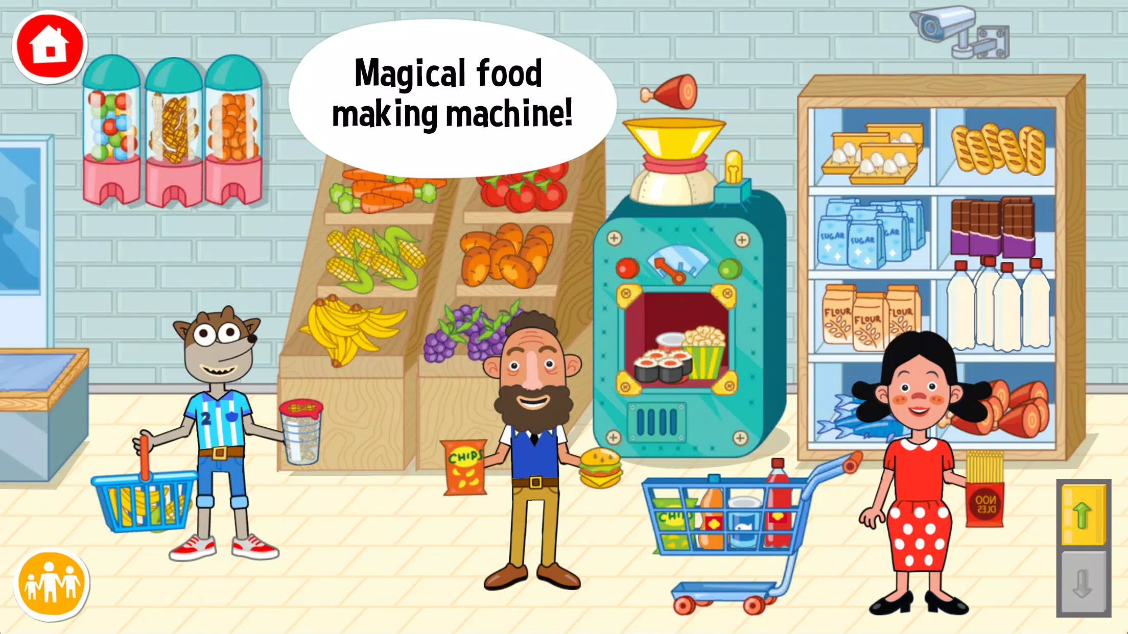 Pepi Super Stores: Fun & Games应用截图第1张