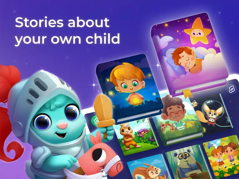 Little Stories: Bedtime Books应用截图第1张