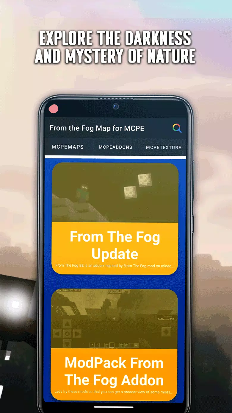 From the Fog Map for MCPE应用截图第2张