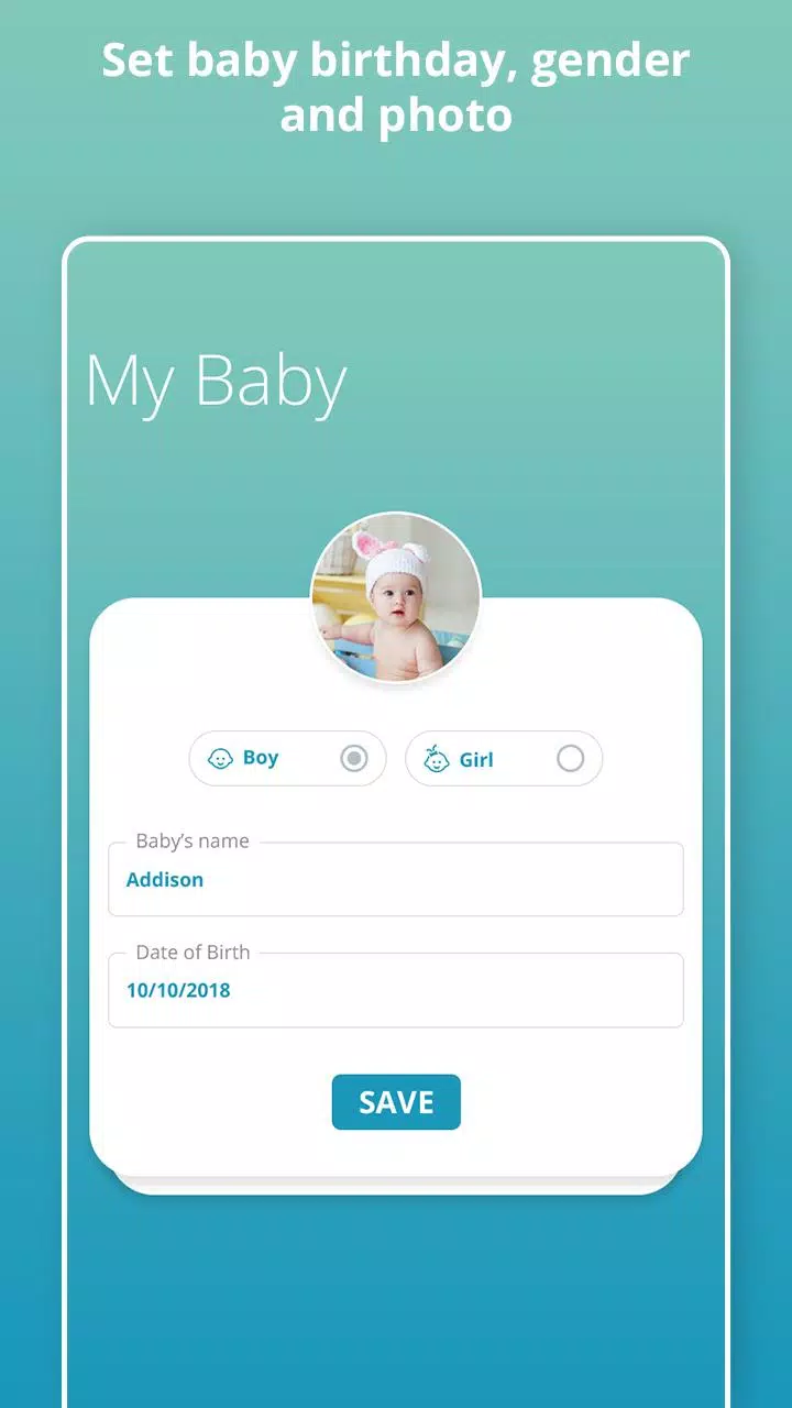 Baby Care - Newborn Feeding, D Ảnh chụp màn hình 1