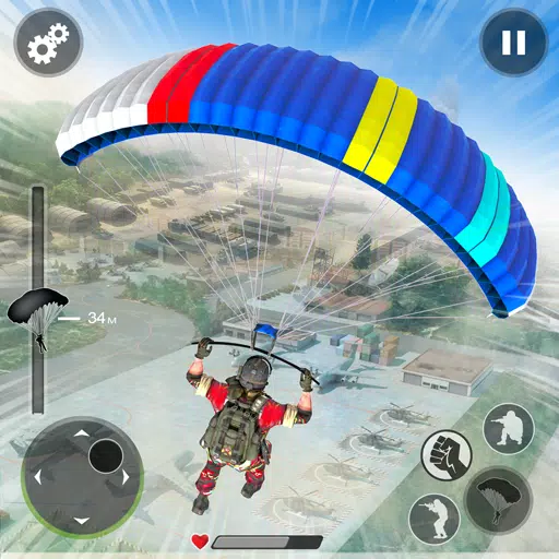 Last Commando Gun Game Offline應用截圖第0張