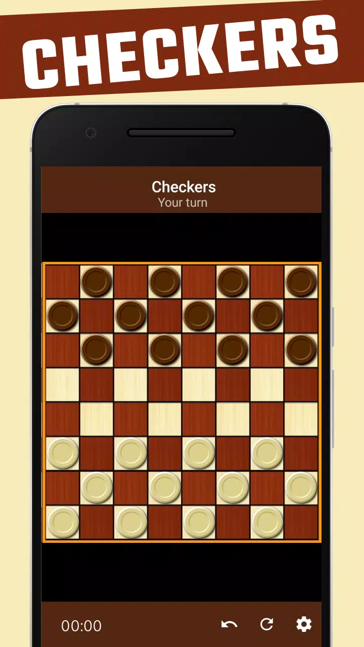 Schermata Damas - checkers 0