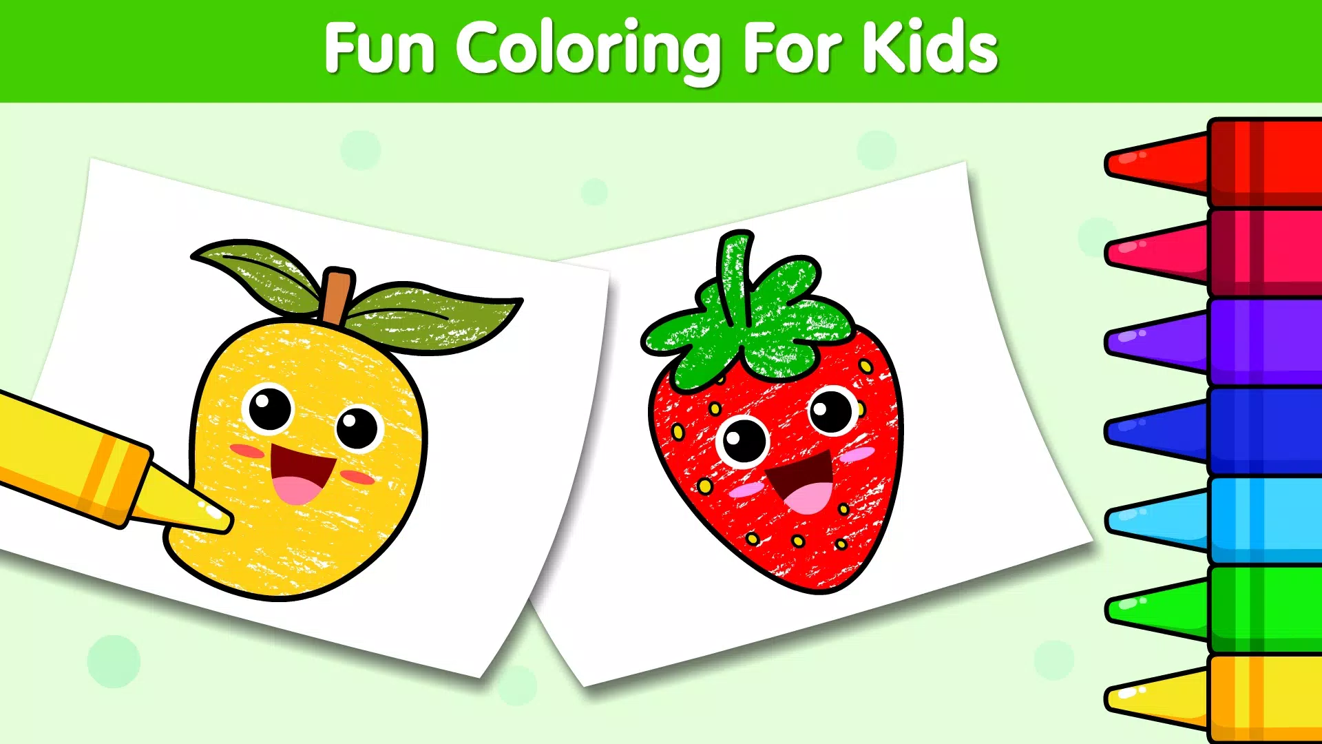 Coloring Games for Kids: Color ภาพหน้าจอ 3