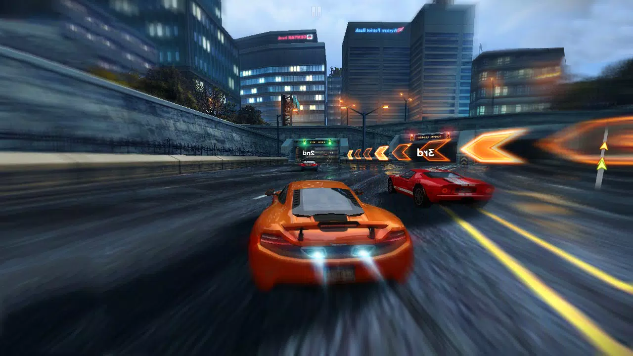 Highway Traffic Drift Cars Racer Screenshot 3