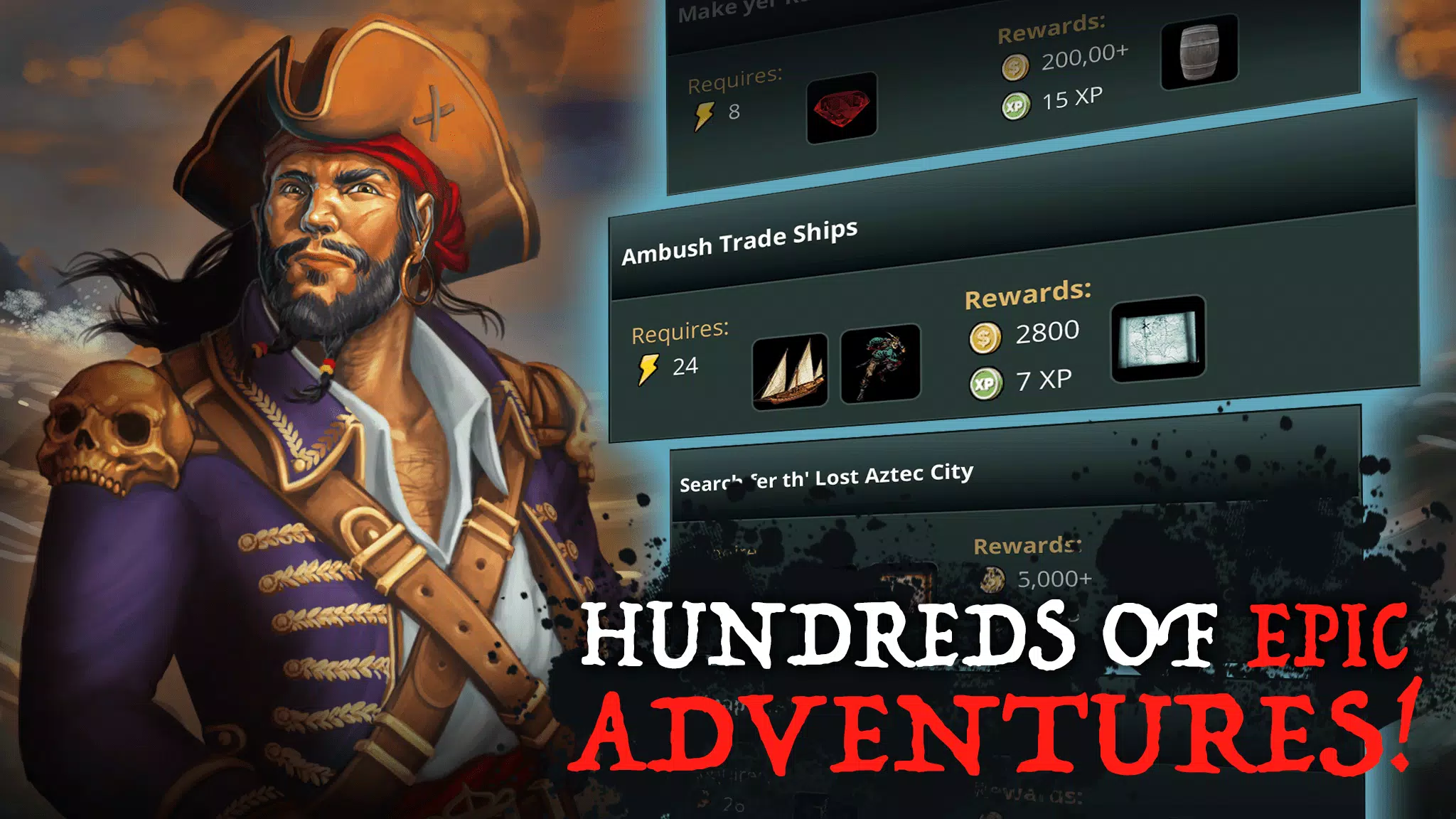 Pirate Clan ภาพหน้าจอ 0