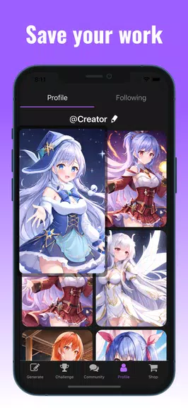 AI Image Generator - Anime Art Screenshot 3