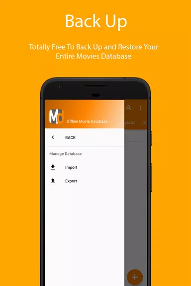 Offline Movie Database (OMD) 스크린샷 1