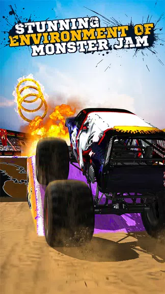 Schermata Monster Truck Jam: Truck Games 2