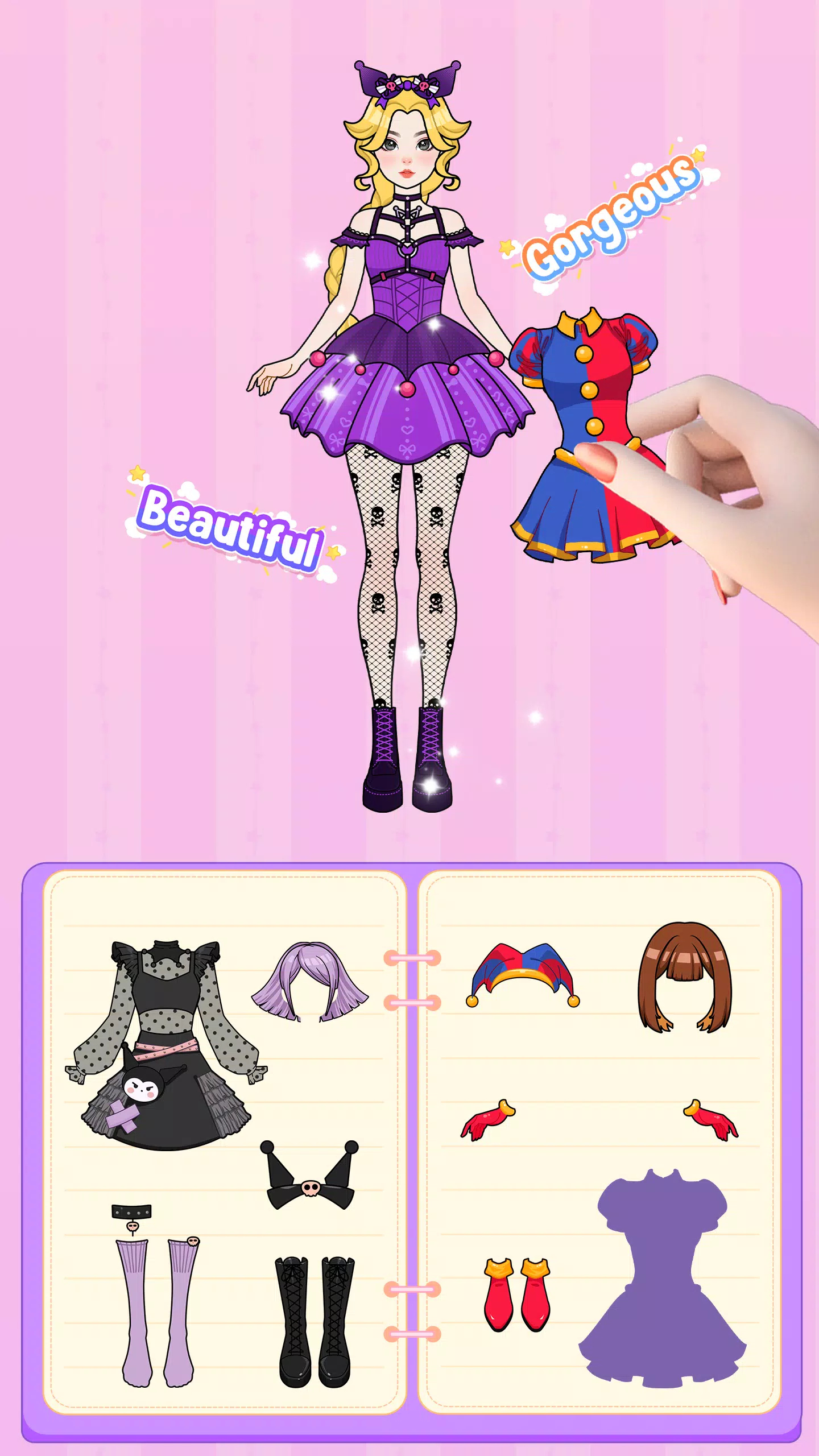 Paper Doll Diary: Dress Up DIY Screenshot 2