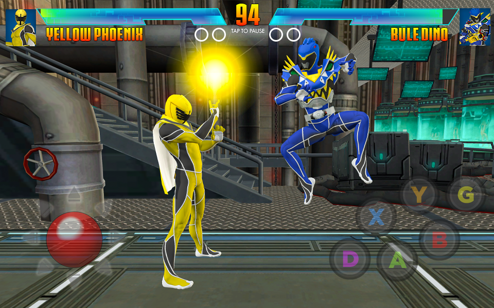 Hero Dino Morphin Fight Ranger Ảnh chụp màn hình 3