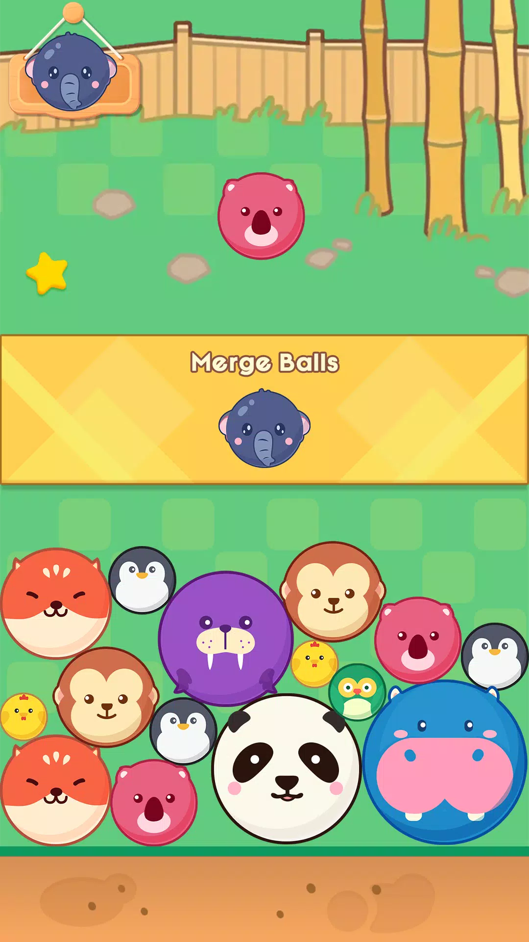 Adorable Animal Merge Ảnh chụp màn hình 3