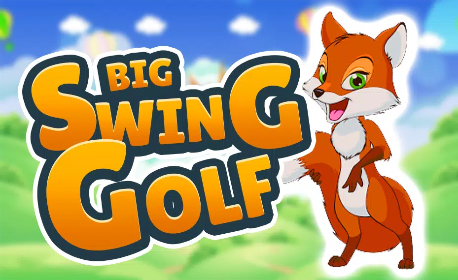 Big Swing Golf 스크린샷 0