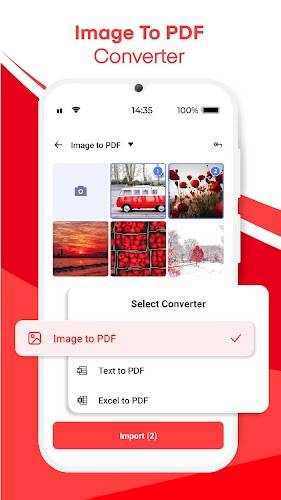 Image to PDF Schermafbeelding 0