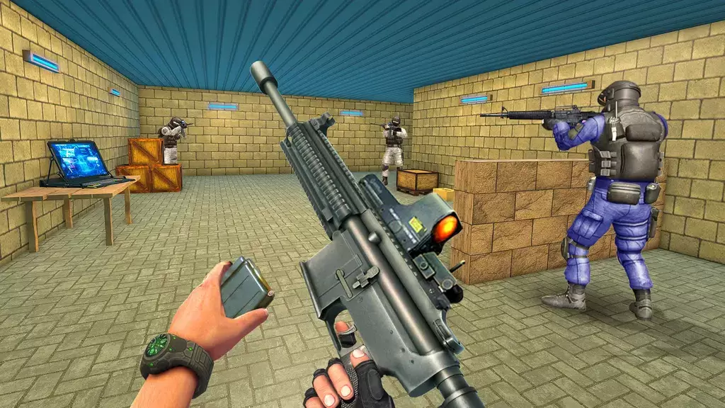 Gun Game 3d-fps Shooting Games Tangkapan skrin 1