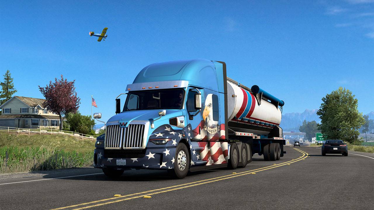 10 Mod Terbaik Terbaik untuk Simulator Lori Amerika