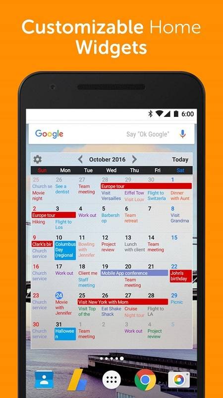 Calendar+ Schedule Planner Tangkapan skrin 0