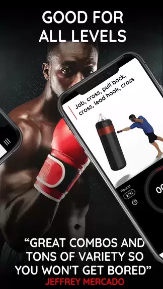 Boxing Training & Workout App Ekran Görüntüsü 2