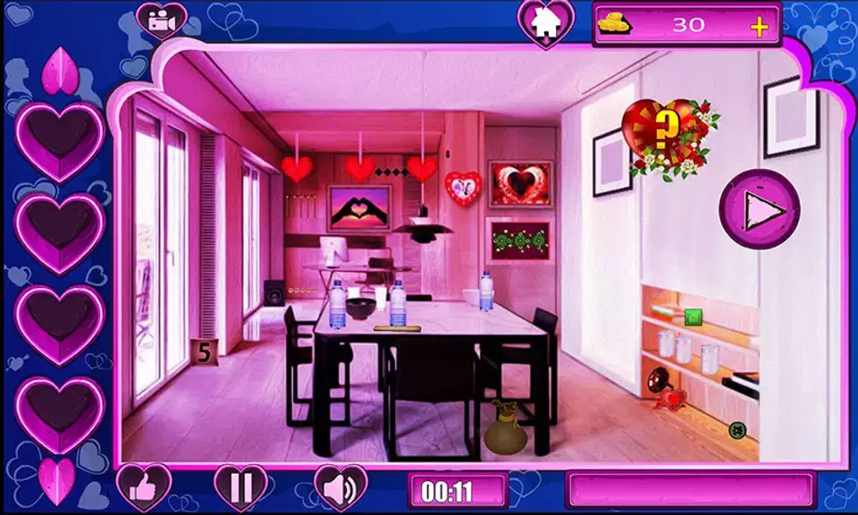 100 Doors Escape - Girl Room Скриншот 3